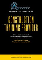 Construction training Specialist image 1